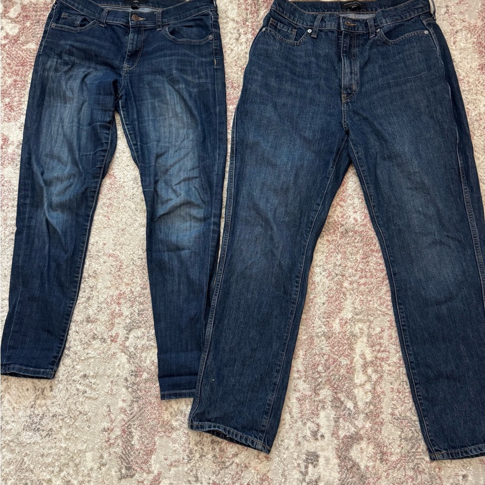 Bundle 2 pair BR size 30/10 jeans